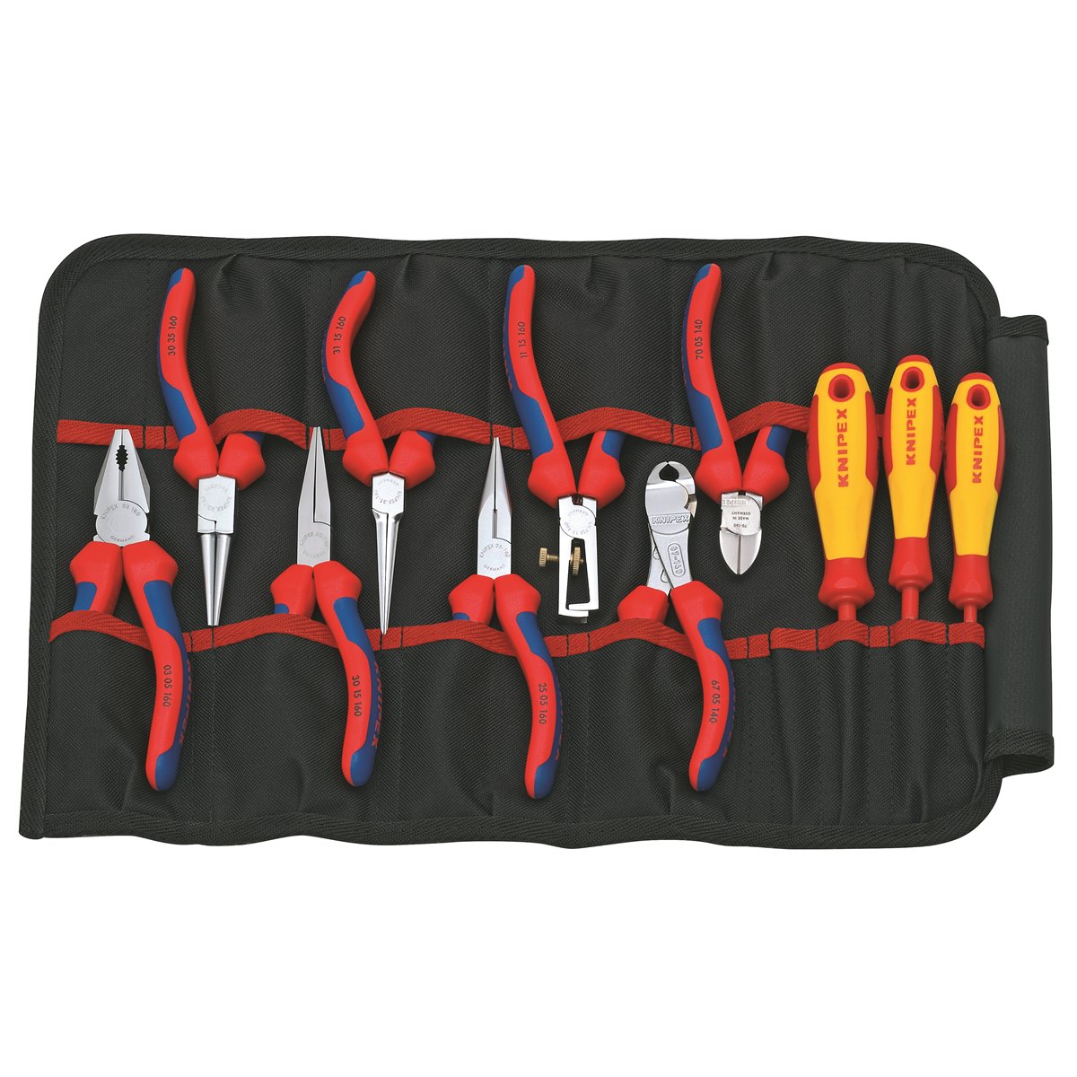 Knipex 00 19 41 Werkzeugtasche Fernmelder 