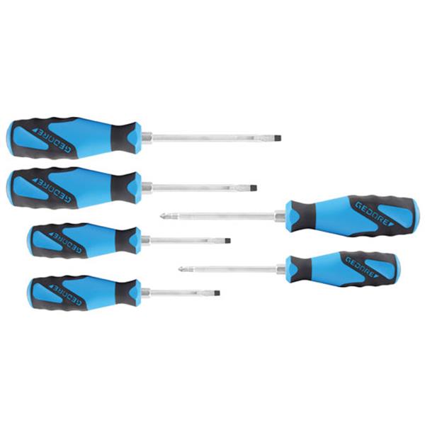 Gedore SK 2154 PH-06 3C-Screwdriver with striking cap set 6 pcs