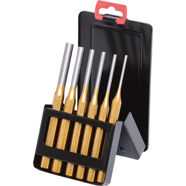KS-Tools 162.0370 Durchtreiber-Satz 6-teilig 