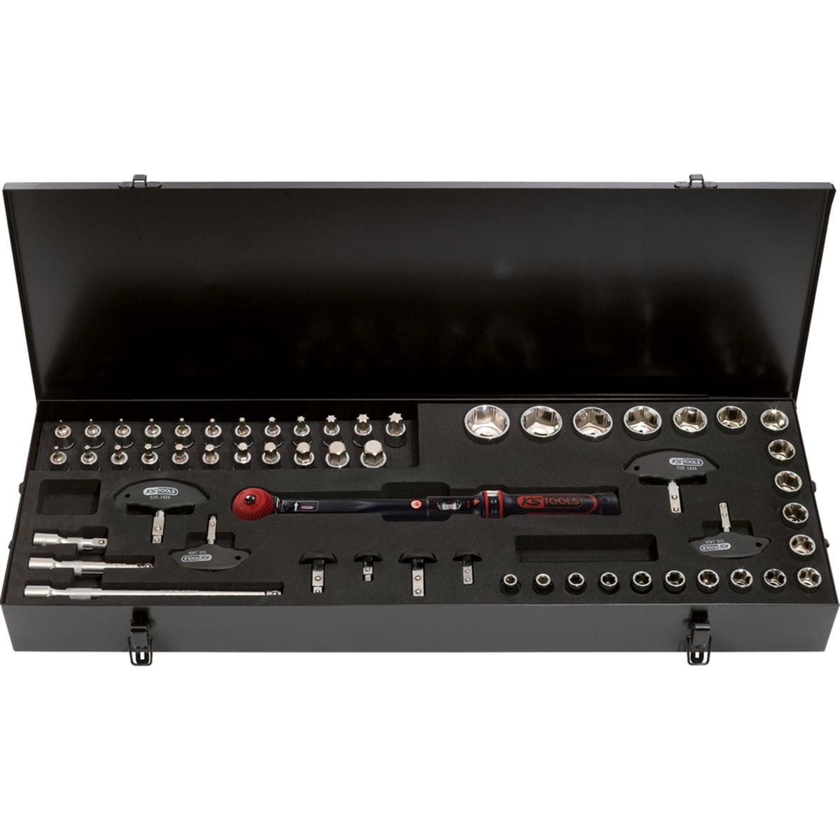 KS-Tools 516.1435 1/2" Drehmomentschlüssel-Satz ERGOTORQUE®precision