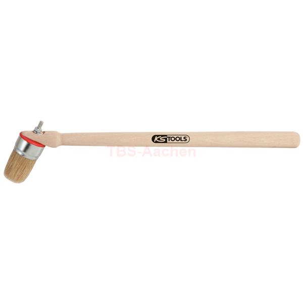 KS-Tools 100.4020 Rundwinkelpinsel,Reifenmontierpa 