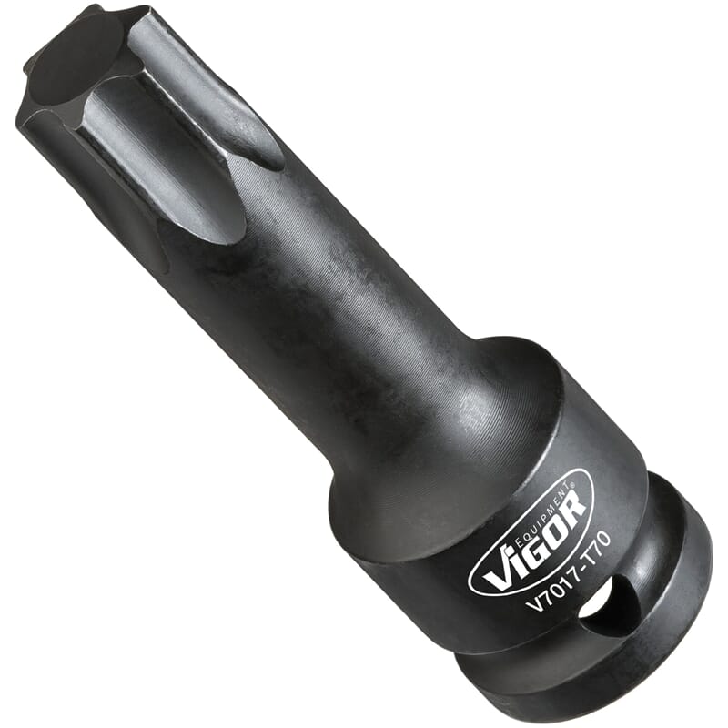 Vigor V7017-T70 1/2" Torx-Schlagschr.Dreher-Einsat z T70