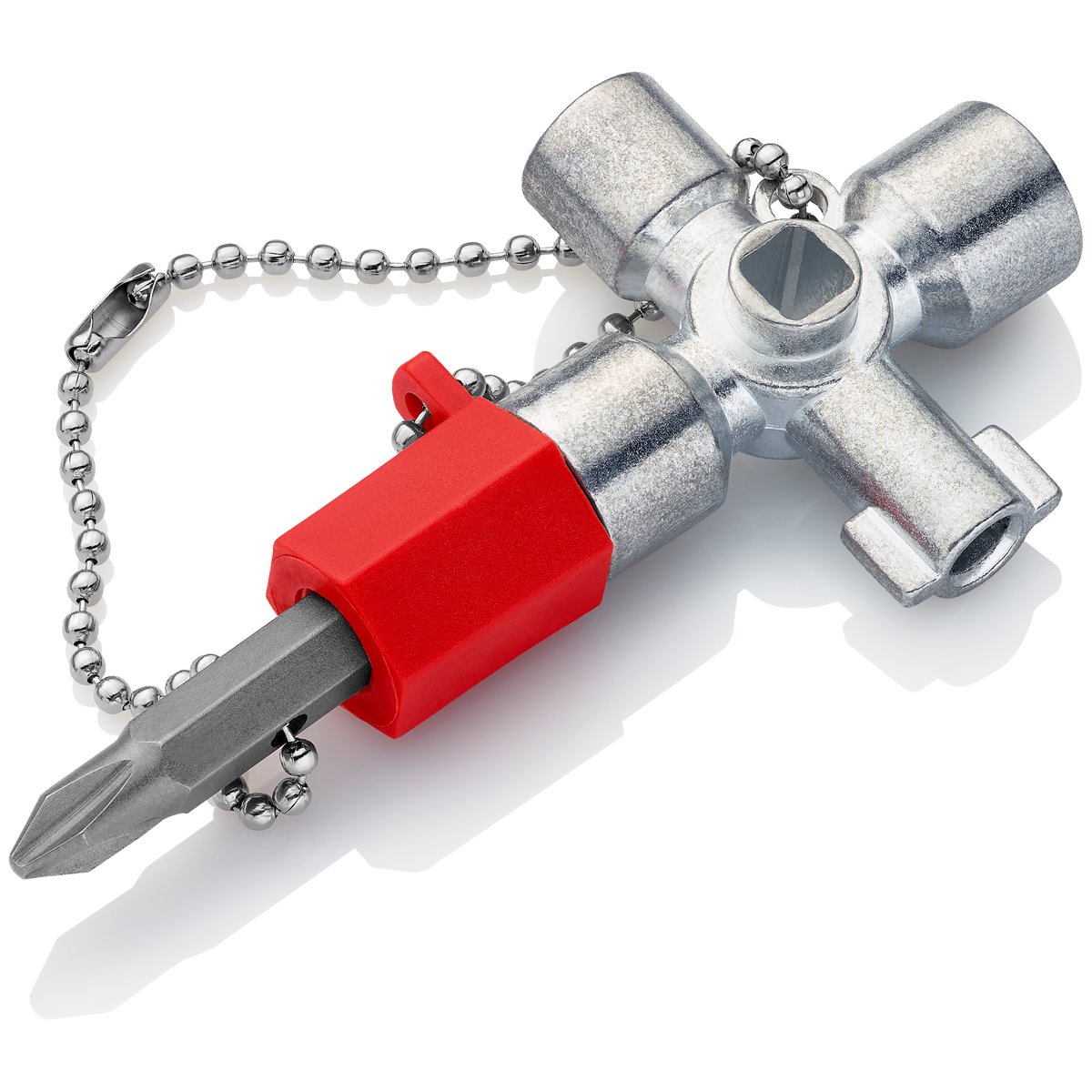 Knipex 00 11 02 Schaltschrankschlüssel kurz