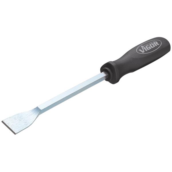 Vigor V1213 Flachschaber mit Heft, 22 mm x 150 mm