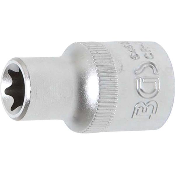 BGS 6462 Steckschlüssel-Einsatz E-Profil, Antrieb Innenvierkant 12,5 mm (1/2"), SW E12