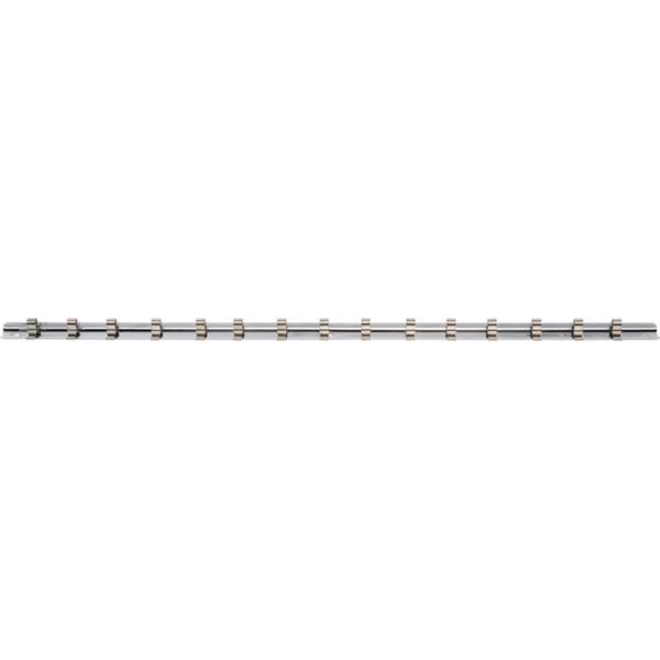 BGS 2120 Aufsteckschiene mit 15 Clips, 6,3 mm 1/4" Angebot