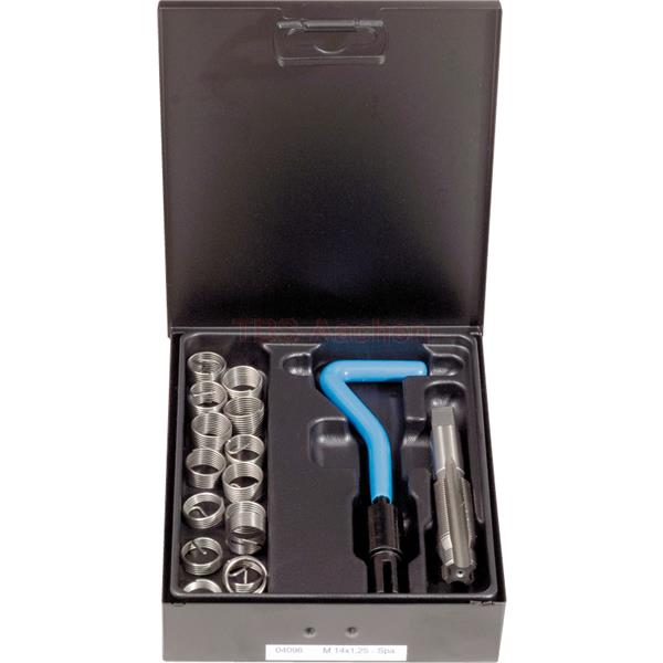 KS-Tools 150.6140 Gewinde-Reparatur-Set Zündkerzen 