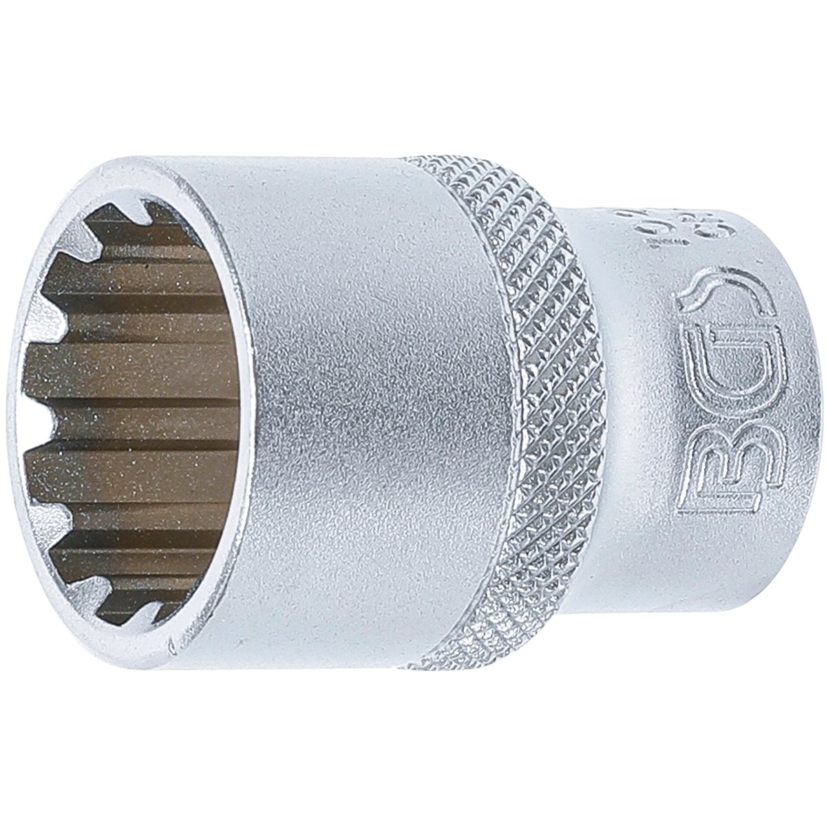BGS 10219 Steckschlüssel-Einsatz Gear Lock, Antrie b Innenvierkant 12,5 mm (1/2"), SW 19 mm