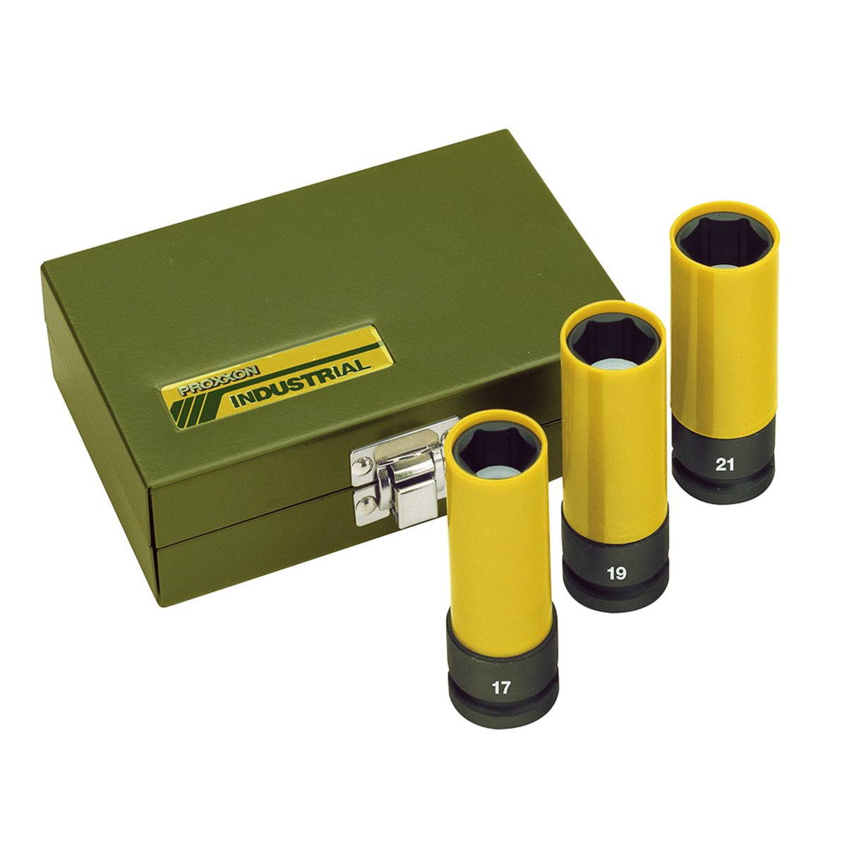 Proxxon 23938 IMPACT socket set for wheel nuts 