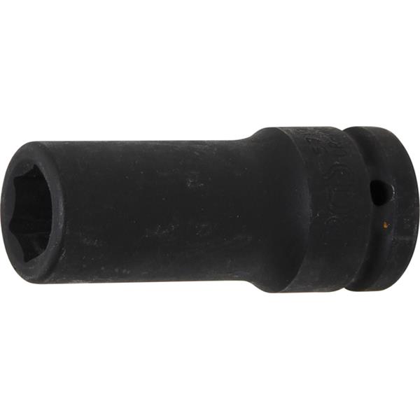 BGS 5719 Kraft-Steckschlüssel-Einsatz Sechskant, t ief, Antrieb Innenvierkant 20 mm (3/4"), SW 19 mm