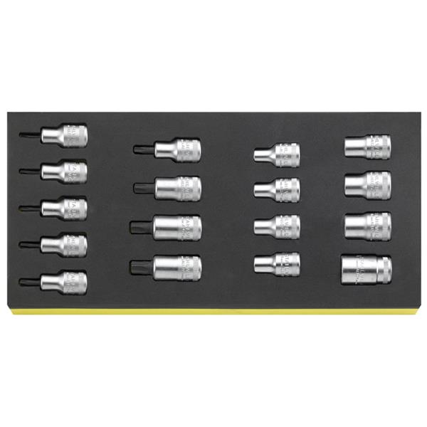 Stahlwille TCS 50TX/54TX/17 Tcs Tray Set For 1/2" Applications
