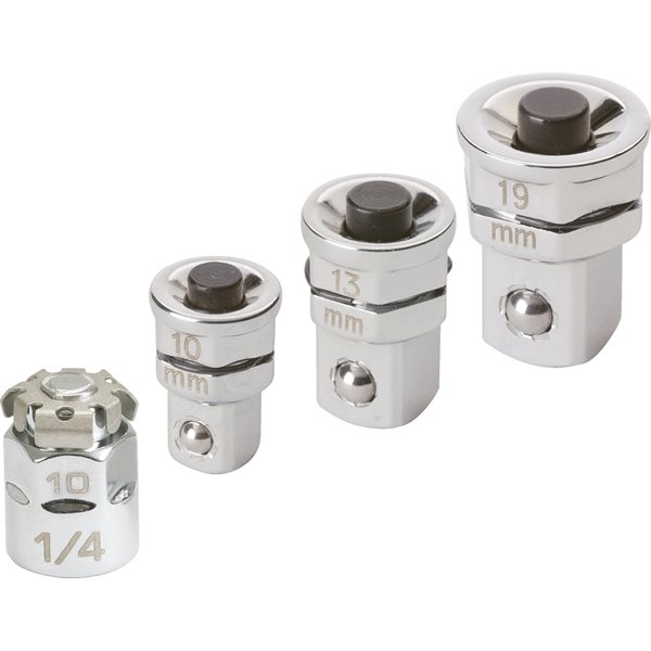 KS-Tools 503.4286 GEAR+StecknussAdapter-Satz,metri 