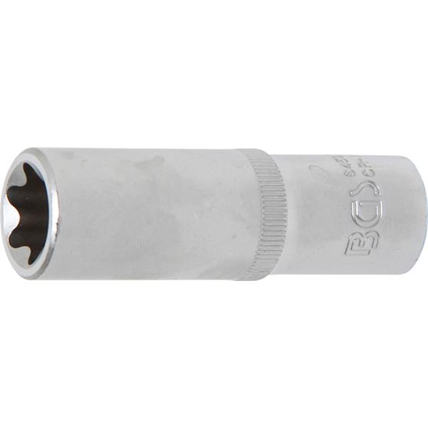 BGS 6450 Steckschlüssel-Einsatz E-Profil, tief, An trieb Innenvierkant 12,5 mm (1/2"), SW E20