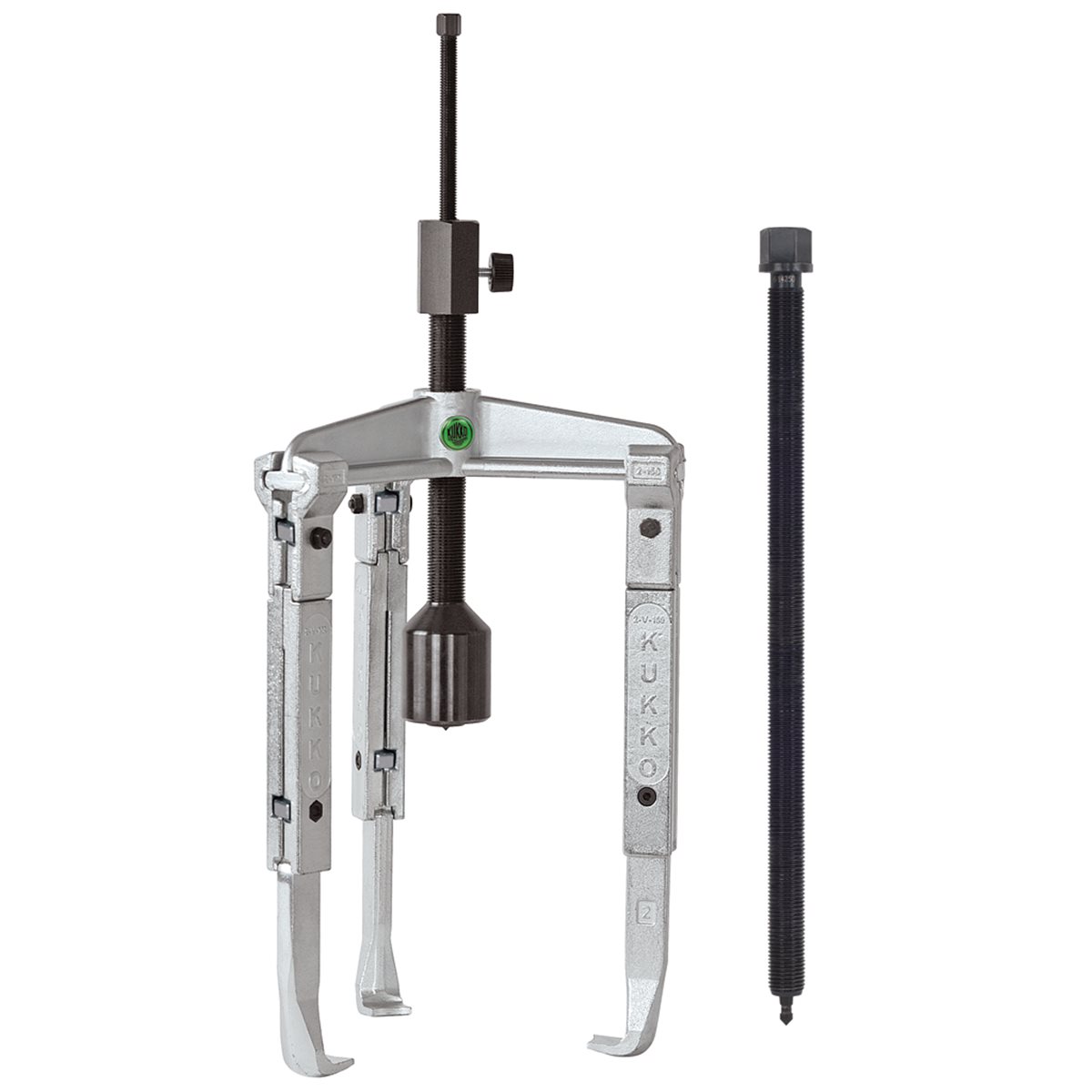 Kukko 30-2-3-B 3-Arm Univ. Puller 160X300 Mm Slidi ng Arm Type With Hydraulic Screw 8-01 
