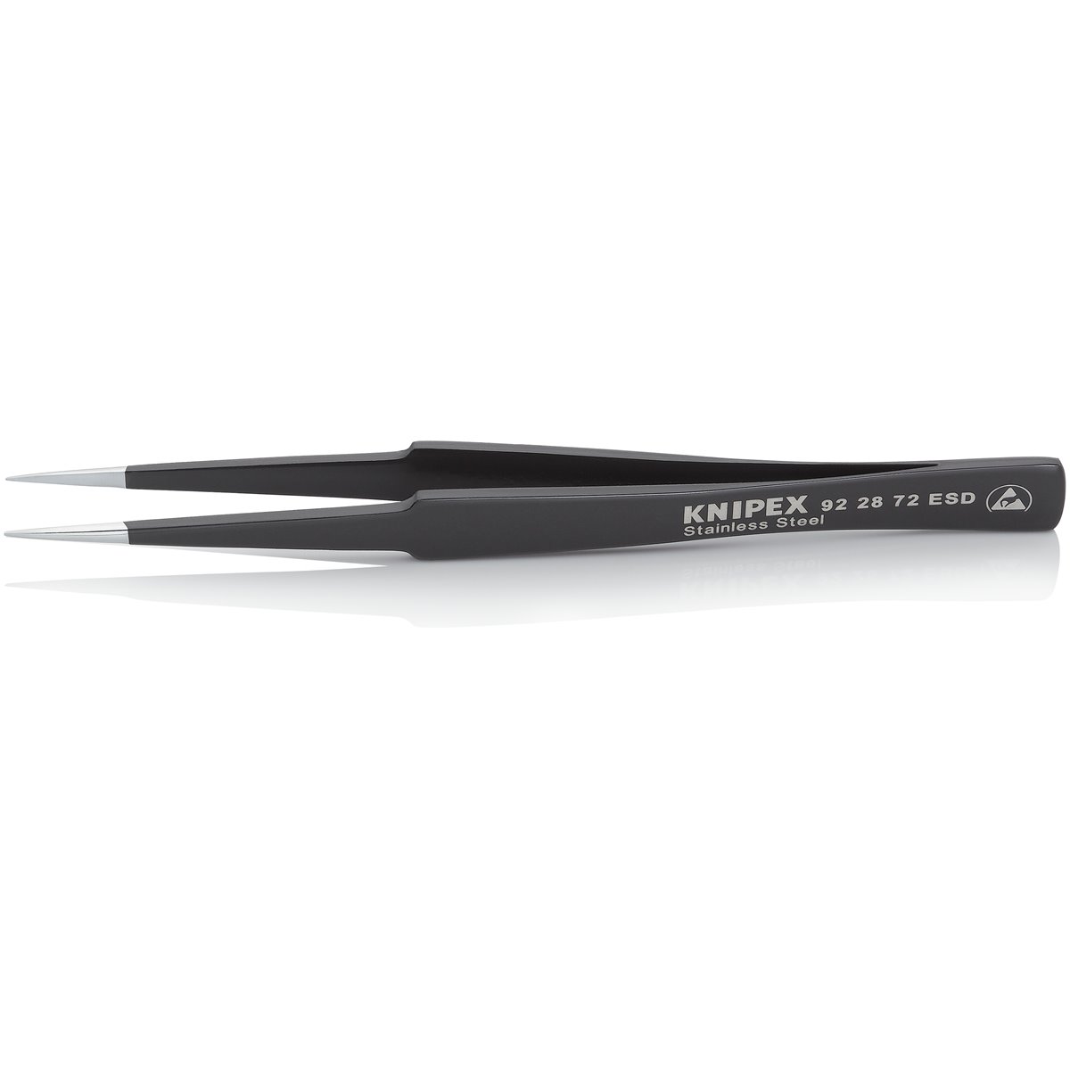 Knipex 92 28 72 ESD Präzisionspinzette Nadel ESD 