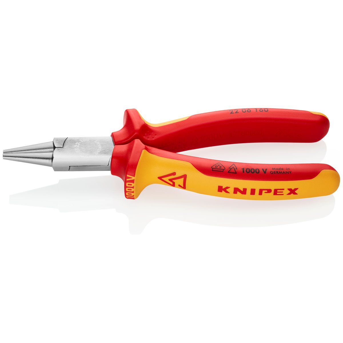 Knipex 22 06 160 Rundzange 