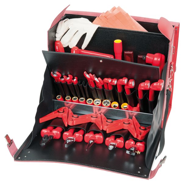 KS-Tools 117.1871 Profi Elektriker-Werkzeugsatz, 5 5-tlg.