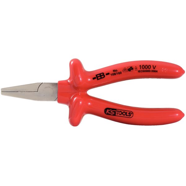 KS-Tools 117.1298 1000V Flachzange,160mm 