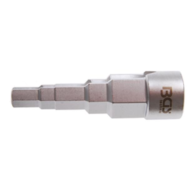 BGS 1462 Stufenschlüssel, Antrieb Innenvierkant 12 ,5 mm (1/2"), 5-stufig