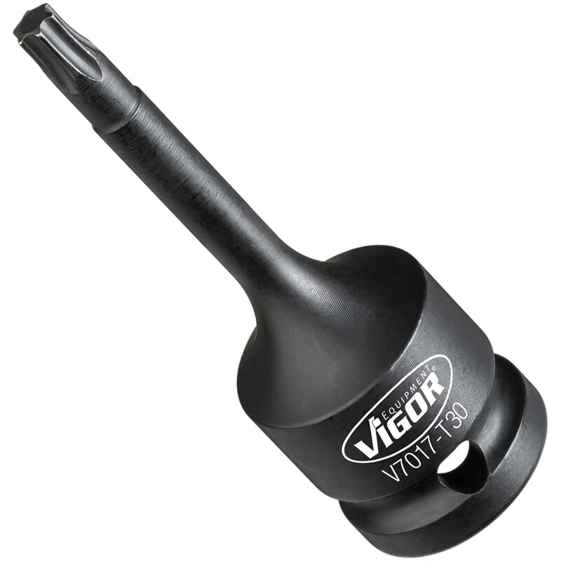 Vigor V7017-T30 1/2" Torx-Schlagschr.Dreher-Einsat z T30