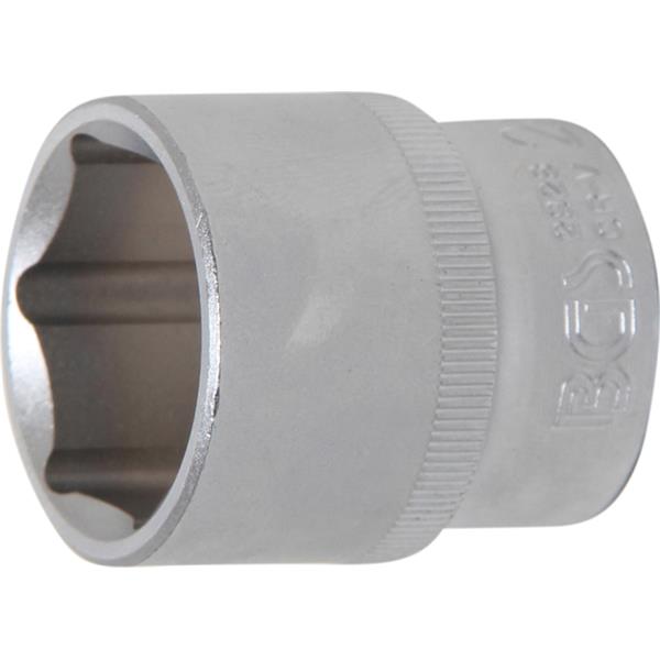 BGS 2928 Steckschlüssel-Einsatz Sechskant, Antrieb Innenvierkant 12,5 mm (1/2"), SW 28 mm