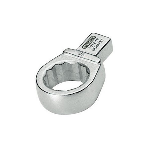 Gedore 7212-08 Rectangular ring end fitting SE 9x1 2, 8 mm