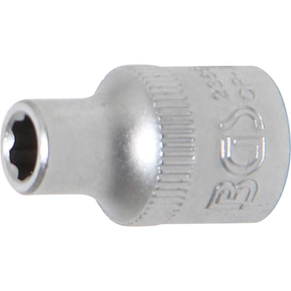 BGS 2366 Steckschlüssel-Einsatz Super Lock, Antrie b Innenvierkant 10 mm (3/8"), SW 6 mm