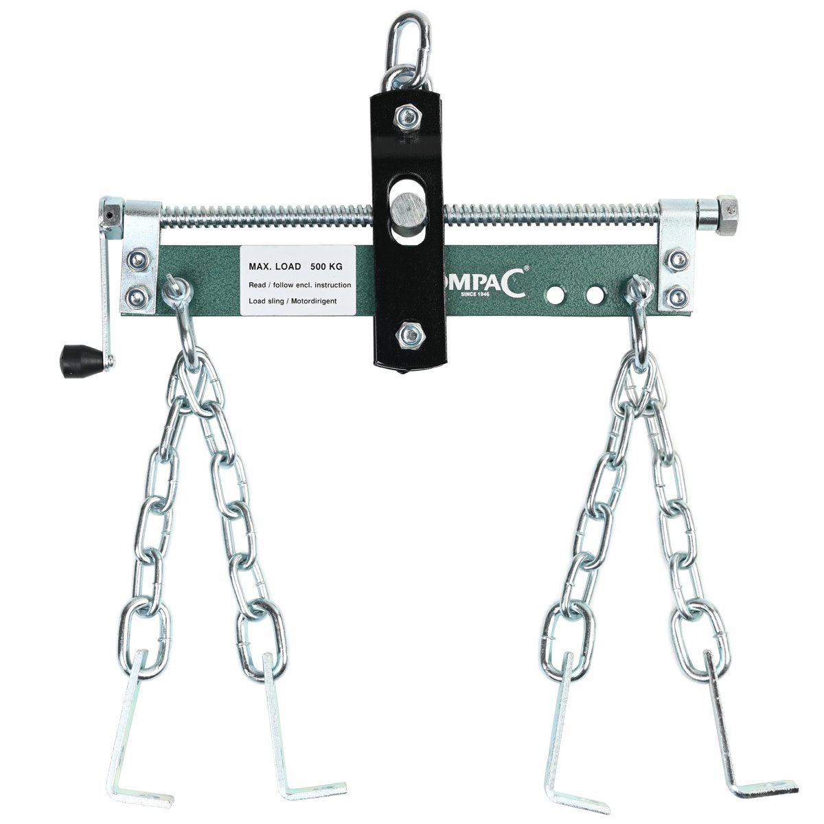 Compac 939010 Motordirigent Traverse, 500 kg