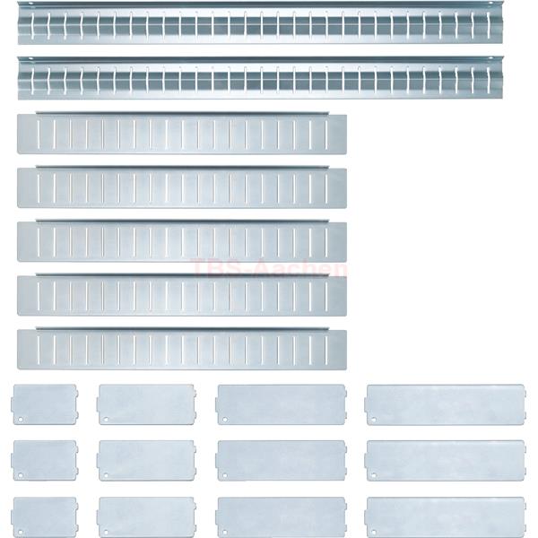 KS-Tools 875.9940 Drawer divider set 23 pcs 