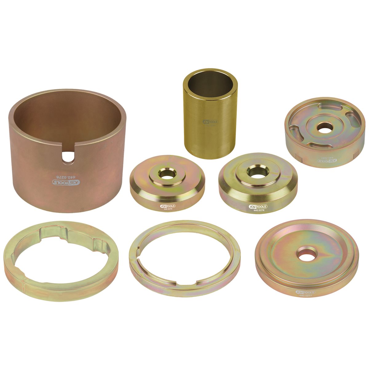 KS-Tools 440.0275 Silentlagerwerkzeug-Satz, 8-tlg. , für Hyundai Hinterachse