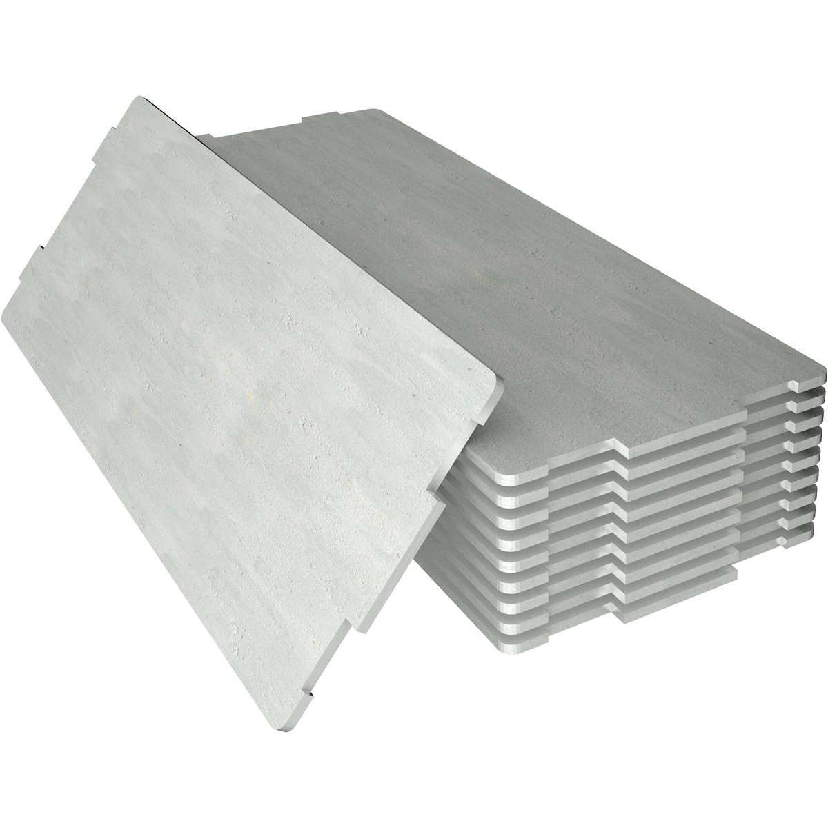 Vigor V6685-3/10 Einteilblech-Satz,Groß 137 mm