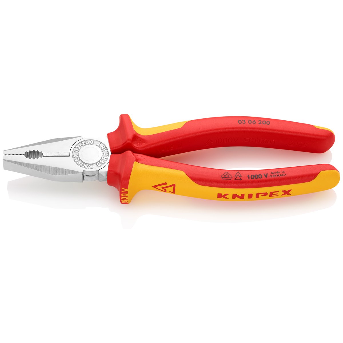 Knipex 03 06 200 Kombizange 