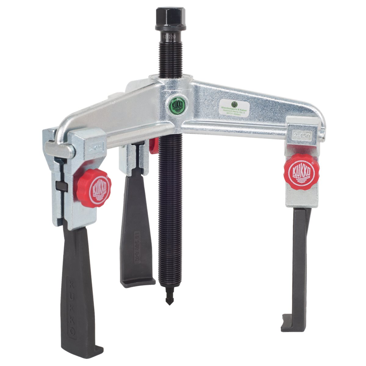 Kukko 30-20+S 3-Arm Universal Abzieher 200X150 mm mit Abzughaken für enge Räume + Schnellverstellung