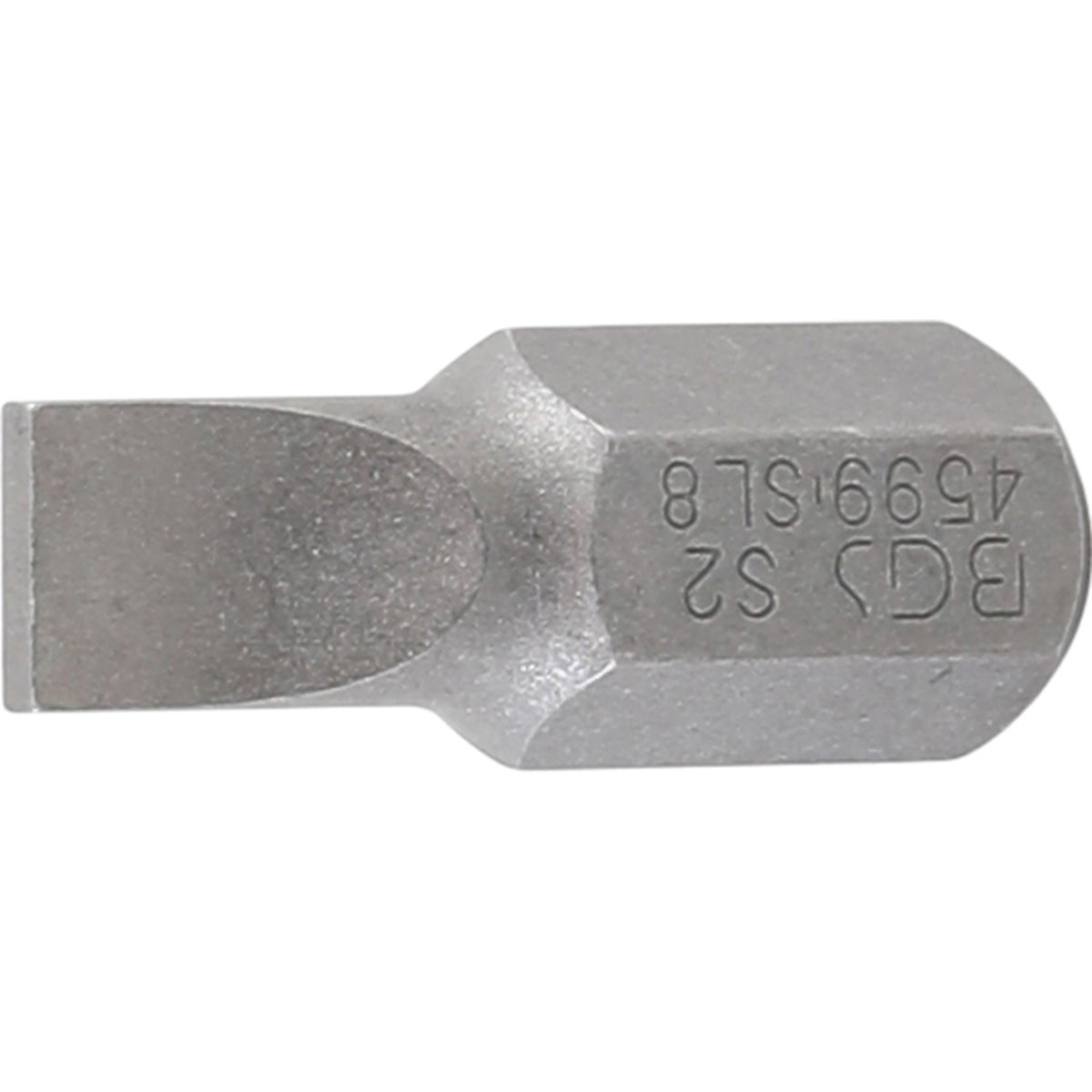 BGS 4599 Bit, Antrieb Außensechskant 10 mm (3/8"), Schlitz 8 mm