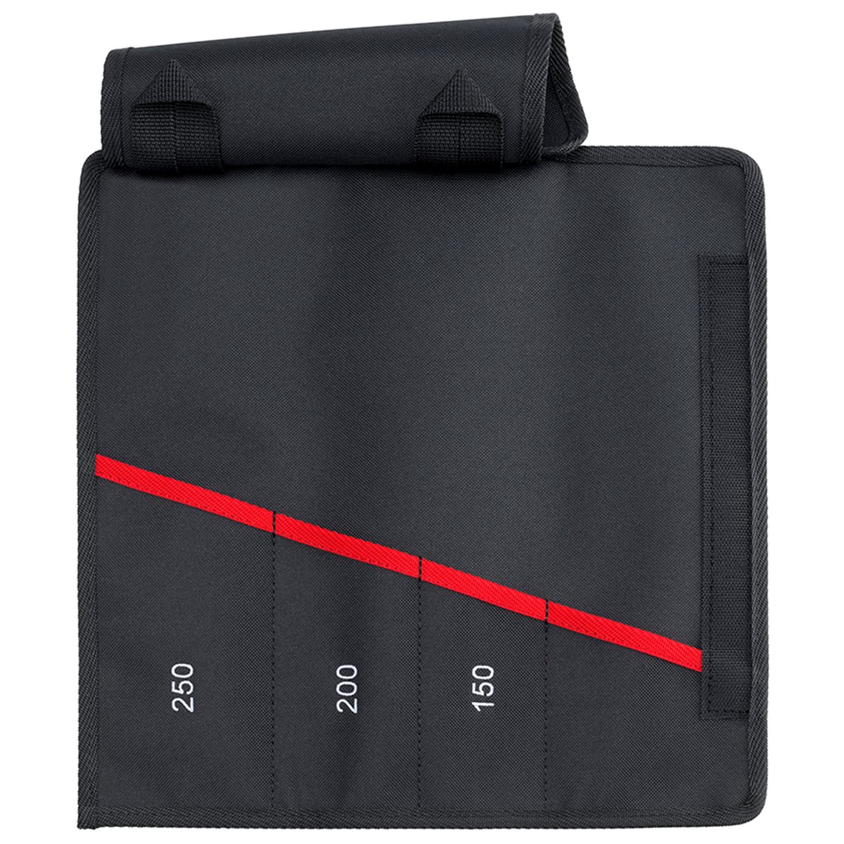 Knipex 00 19 61 LE Rolltasche für TwinGrip Frontgreifzange, leer, 4 Fächer, 330 mm