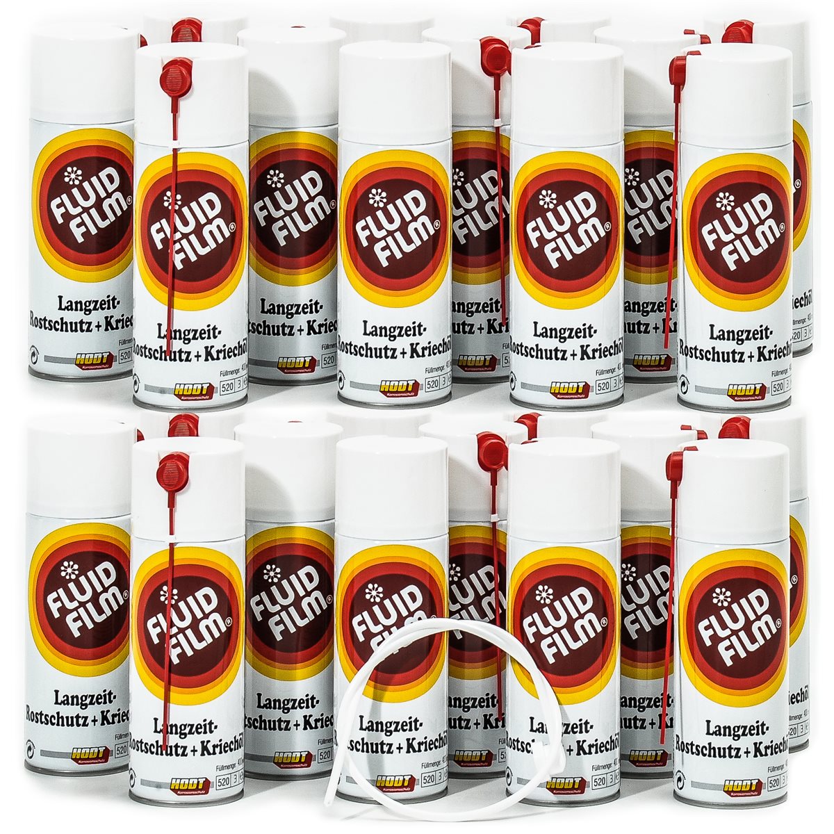 Fluid Film AS-R 400ml Spray can 12pcs set+probe 