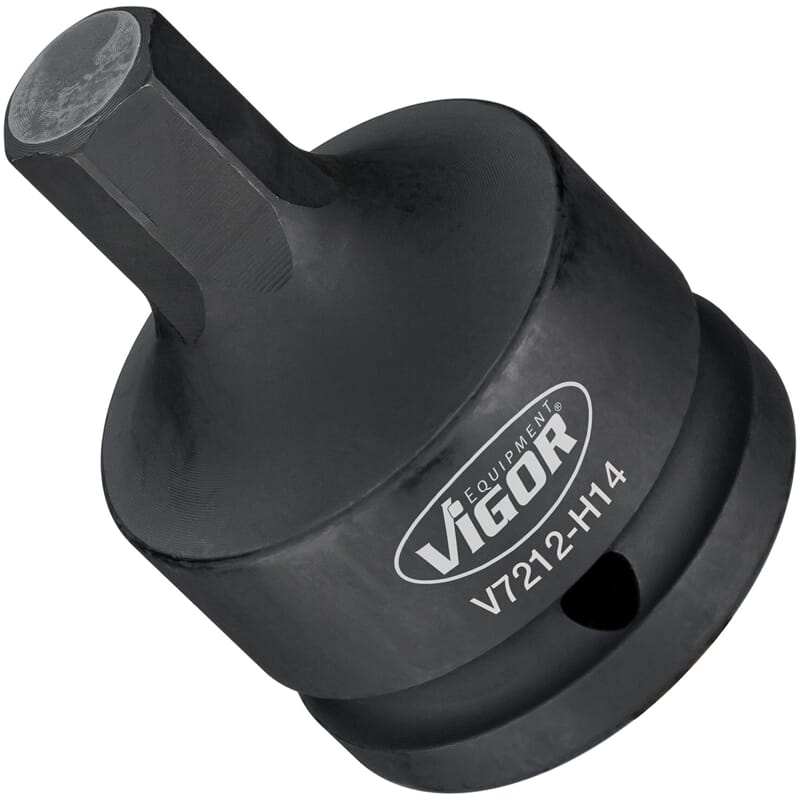Vigor V7212-H14 Kraftschrauber-Einsatz 3/4" 14 mm