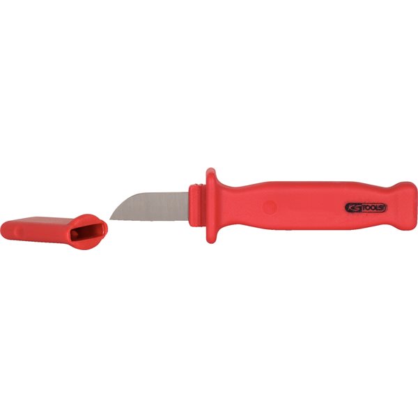 KS-Tools 117.1295 Isoliertes Kabelmesser,210mm 