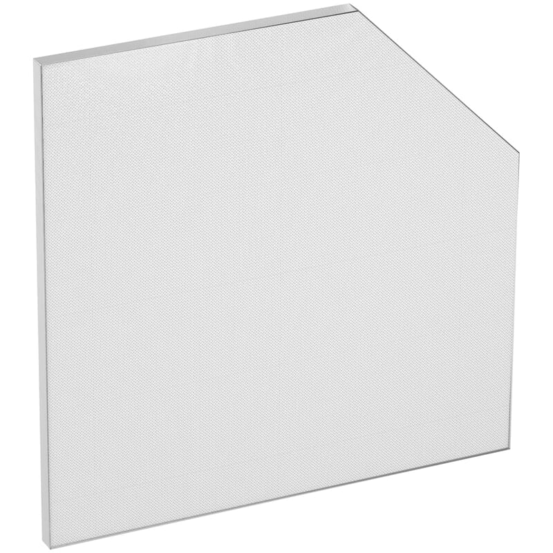 Vigor V6000-01083-XD Eck-Edelstahl Arbeitsplatte 1 083 X 700Mm