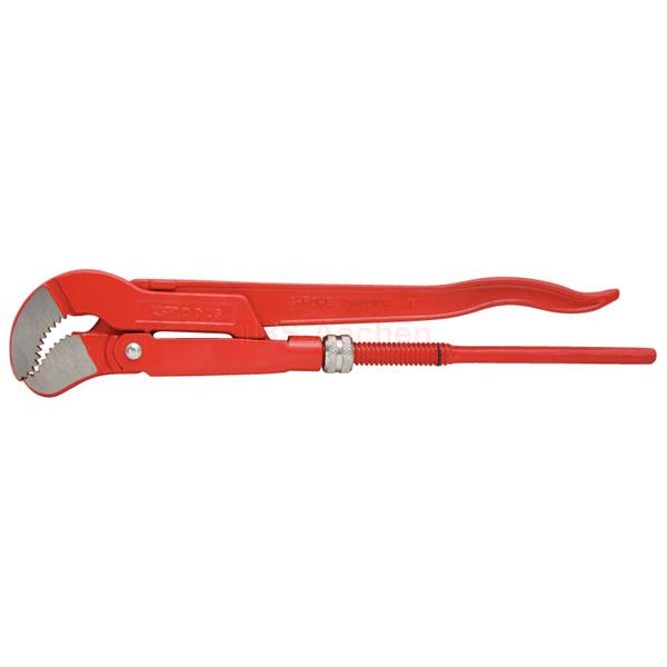 KS-Tools 113.2000 45° gewinkelte Eckrohrzange,2" 