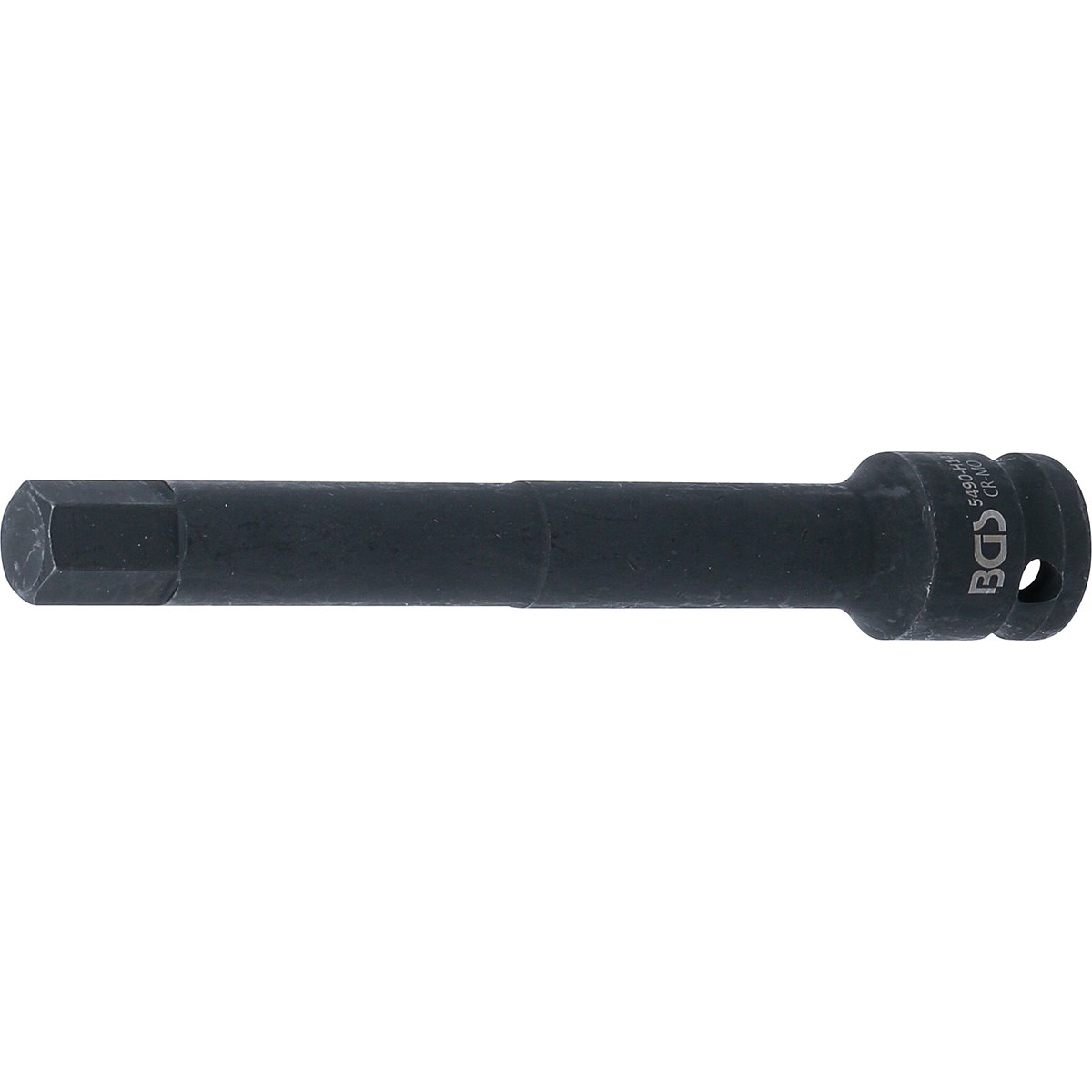 BGS 5490-H14 Impact Bit Socket, length 150 mm, 12. 5 mm (1/2") Drive, internal Hexagon 14 mm