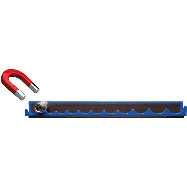 BGS 3011-2 Halteschiene für Steckschlüssel-Einsätz e, magnetisch, für Antrieb 10 mm (3/8")