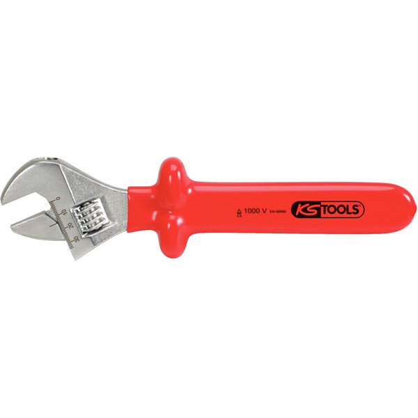 KS-Tools 117.1253 Isolierter Rollgabelschlüssel,30 