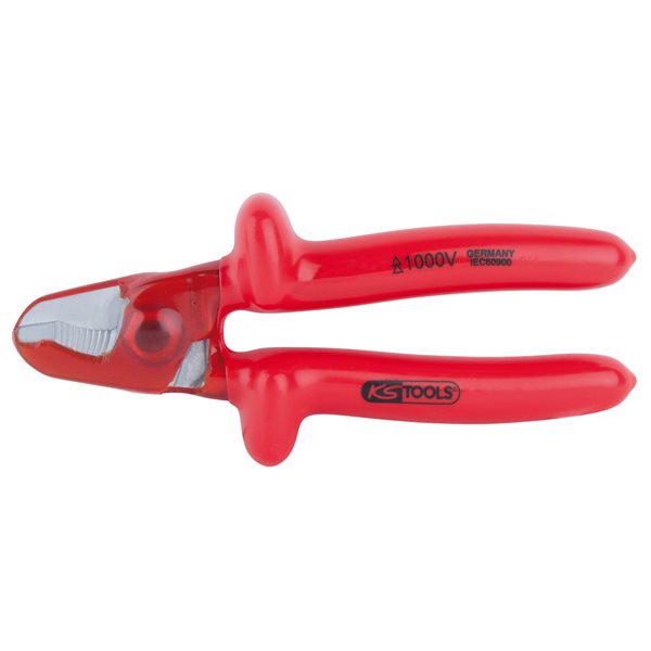 KS-Tools 117.1109 CLASSIC 1000V Einhand-Kabelschne ider, 210mm