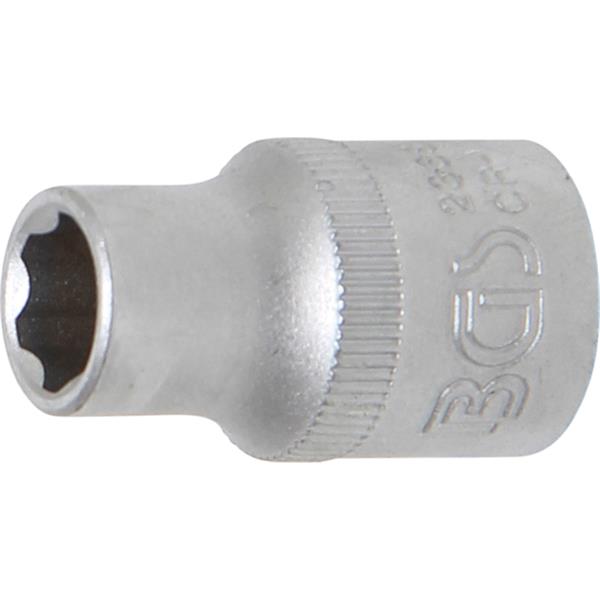 BGS 2368 Steckschlüssel-Einsatz Super Lock, Antrie b Innenvierkant 10 mm (3/8"), SW 8 mm