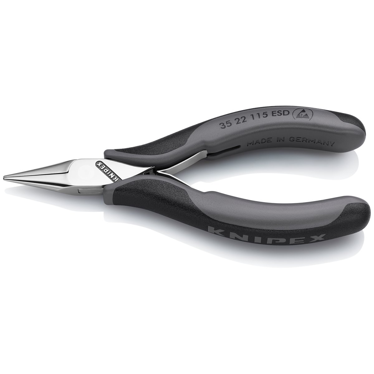 Knipex 35 22 115 ESD Elektronik-Greifzange 