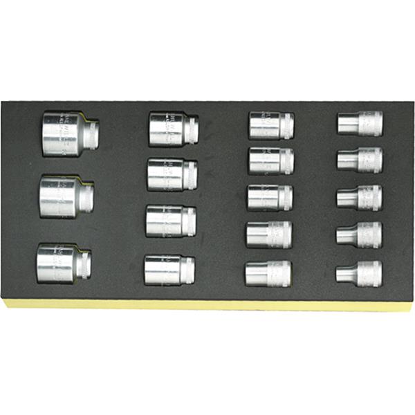 Stahlwille TCS 52/17 Tcs Tray Set For 1/2" Applica tions