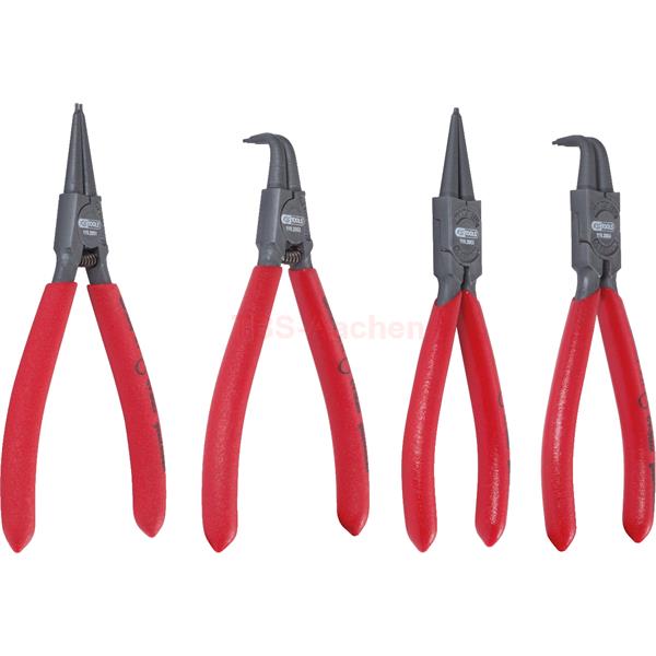 KS-Tools 119.2050 Sicherungszangen-Satz, 12-25 mm 