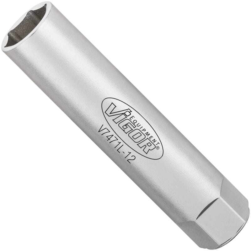 Vigor V7471L-12 Steckschlüssel Lang 12Mm