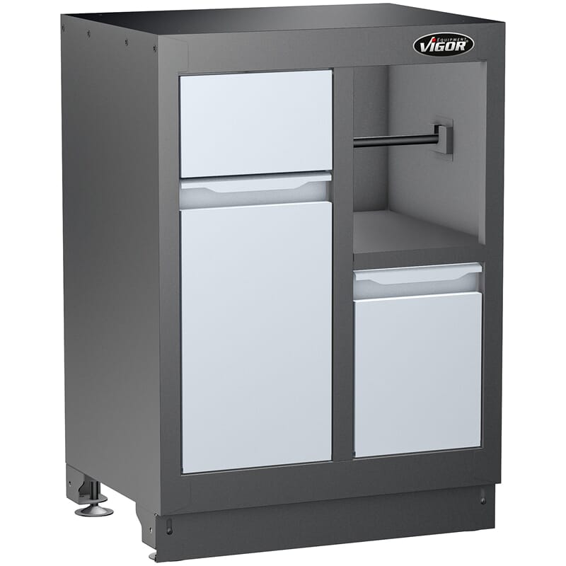 Vigor V6000-035 Multifunktions-Unterschrank 676 mm